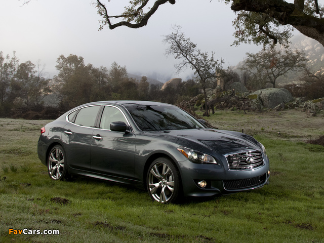 Pictures of Infiniti M56S (Y51) 2010–13 (640 x 480)