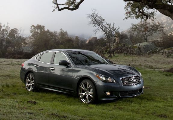 Pictures of Infiniti M56S (Y51) 2010–13