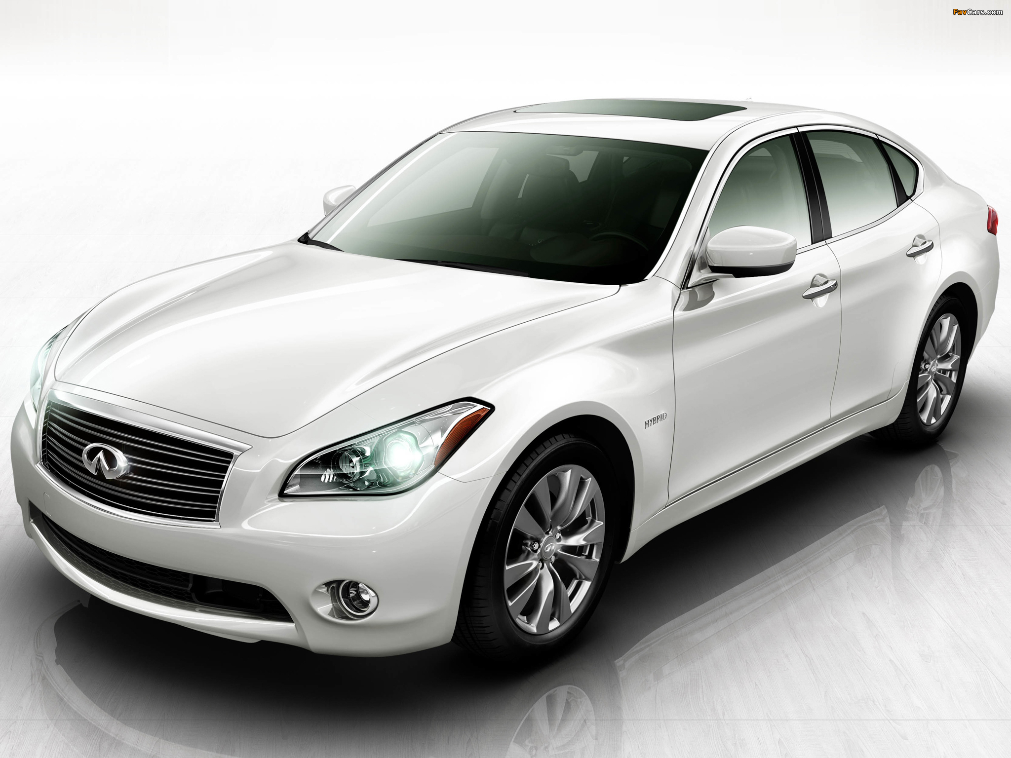 Pictures of Infiniti M35h (Y51) 2011–13 (2048 x 1536)