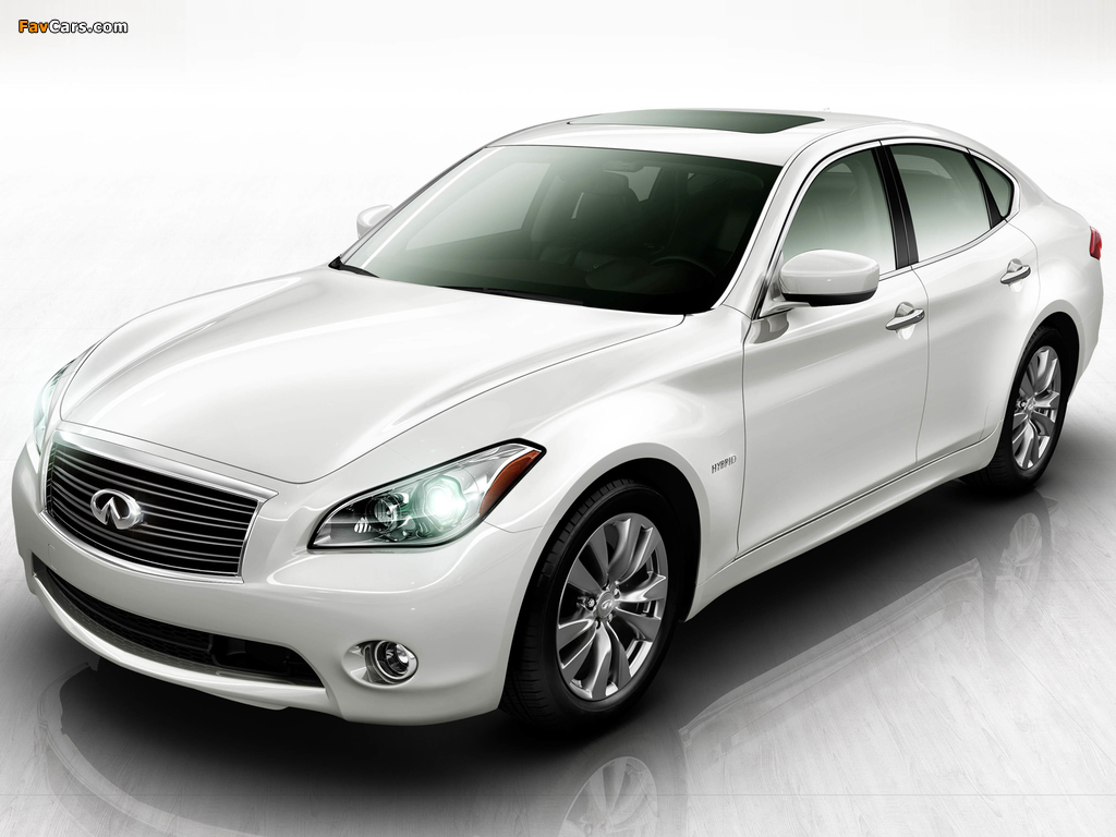 Pictures of Infiniti M35h (Y51) 2011–13 (1024 x 768)