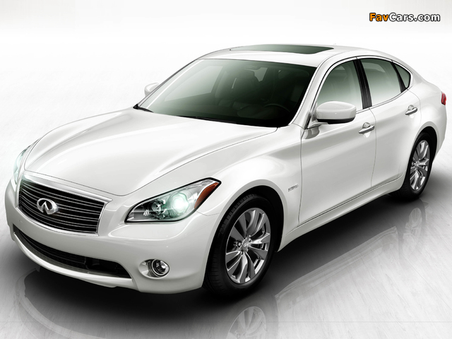 Pictures of Infiniti M35h (Y51) 2011–13 (640 x 480)