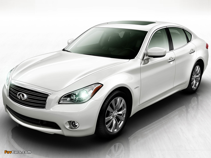 Pictures of Infiniti M35h (Y51) 2011–13 (800 x 600)