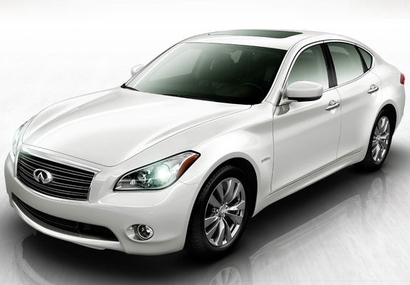Pictures of Infiniti M35h (Y51) 2011–13