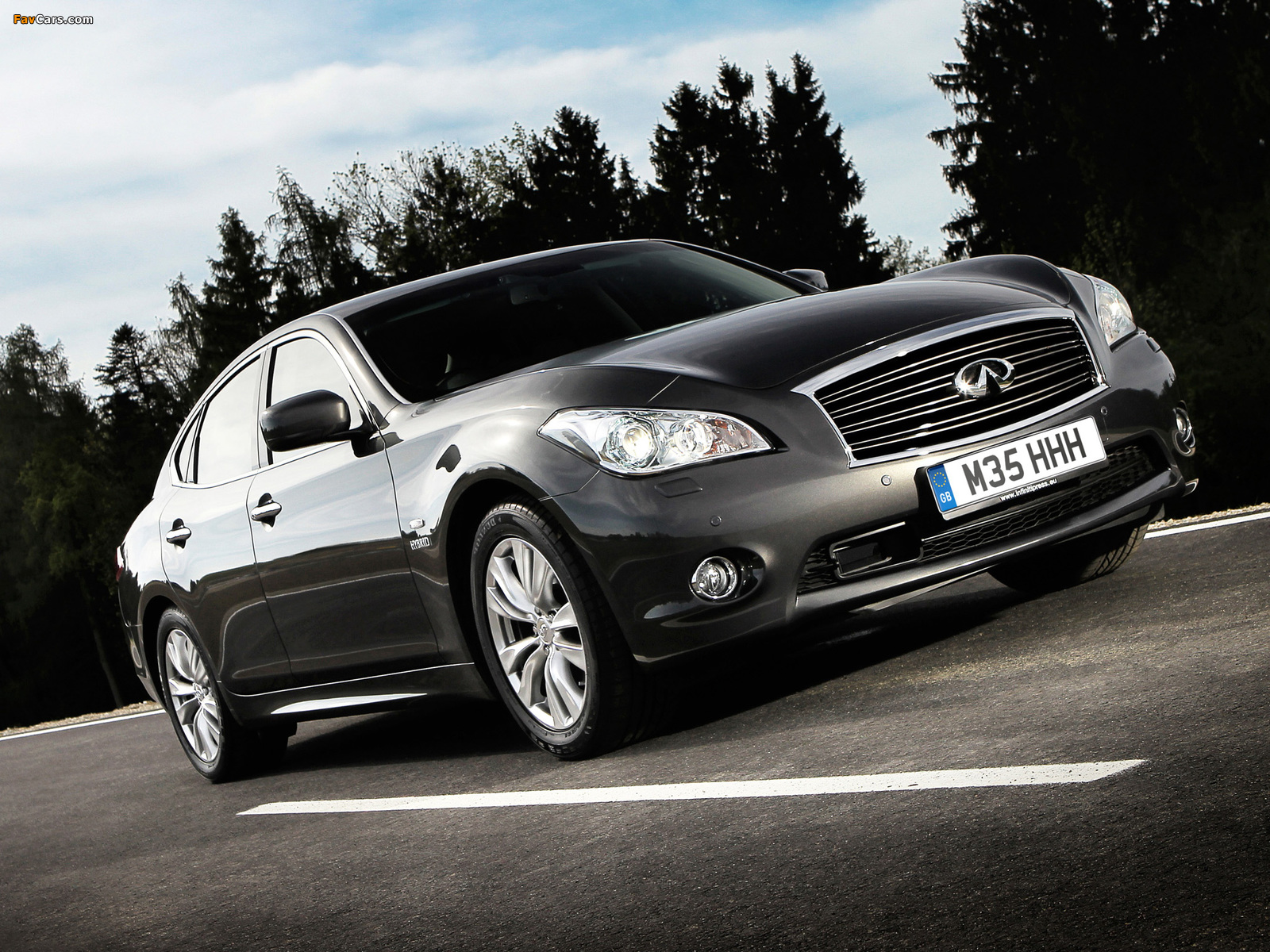 Pictures of Infiniti M35h UK-spec (Y51) 2011–13 (1600 x 1200)