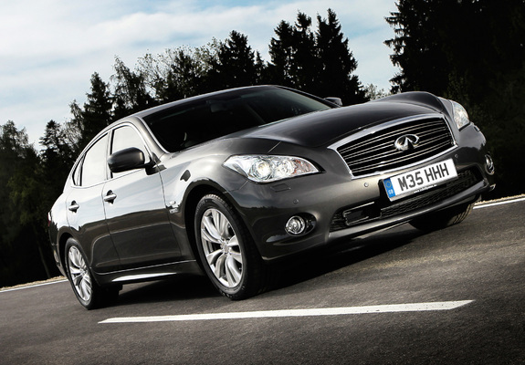 Pictures of Infiniti M35h UK-spec (Y51) 2011–13