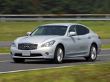 Pictures of Infiniti M35h JP-spec (Y51) 2011–13