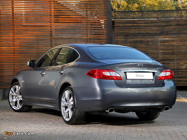 Pictures of Infiniti M30d S ZA-spec (Y51) 2012–13 (640 x 480)