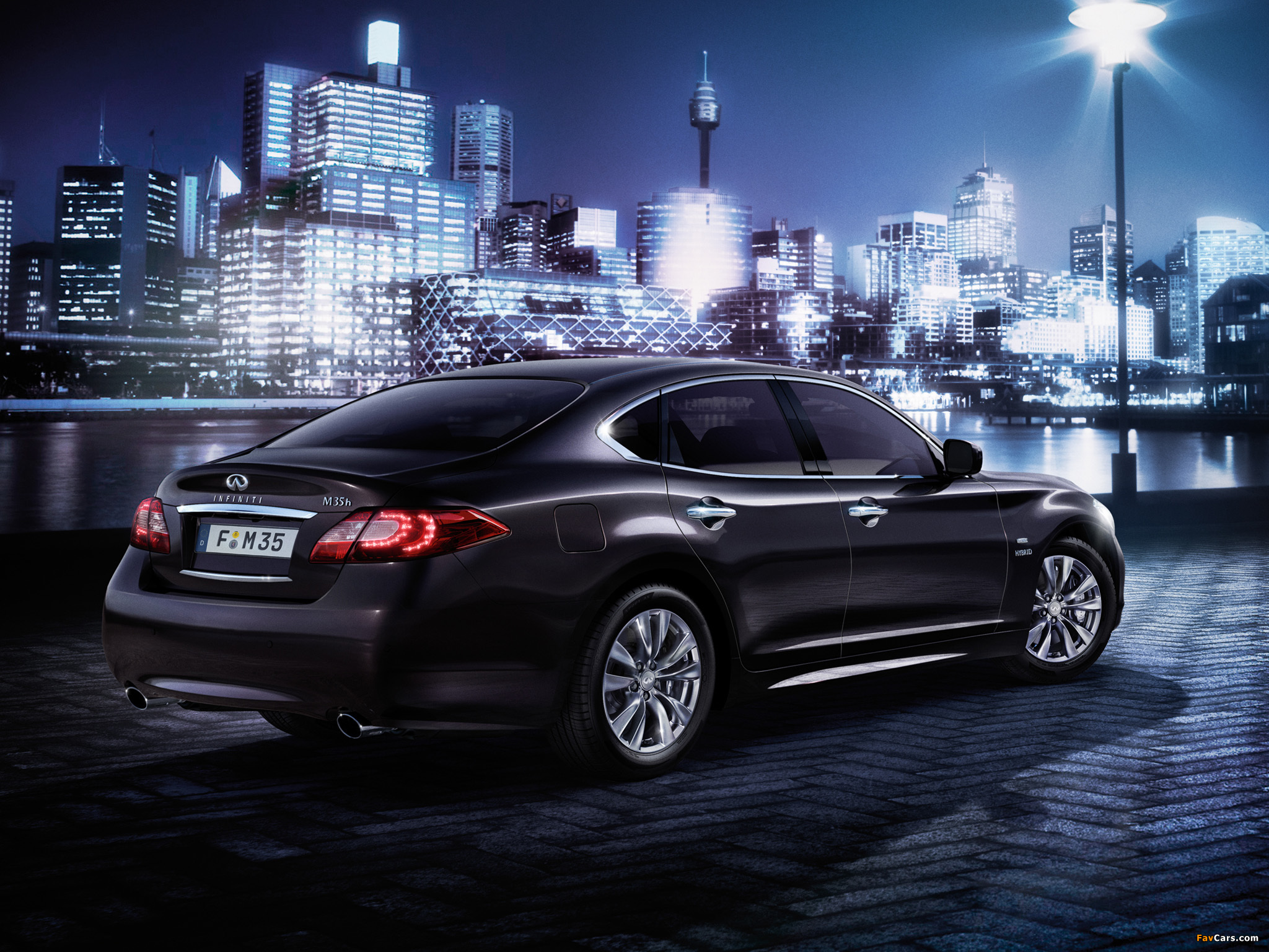 Pictures of Infiniti M35h Business Edition (Y51) 2012 (2048 x 1536)