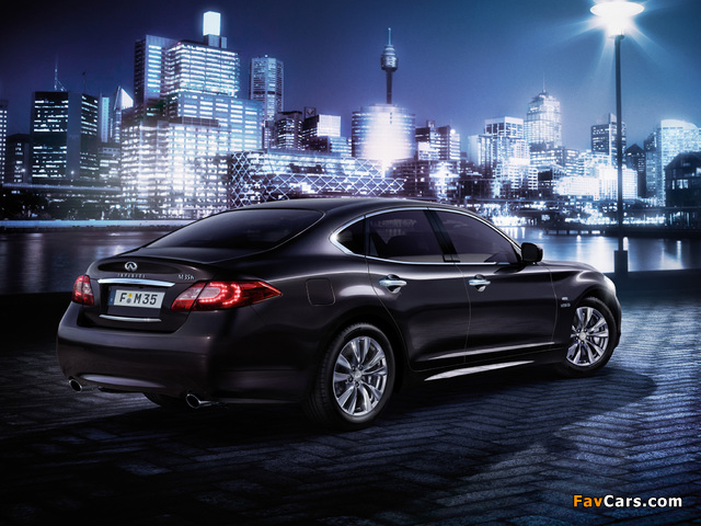 Pictures of Infiniti M35h Business Edition (Y51) 2012 (640 x 480)