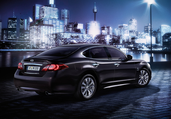 Pictures of Infiniti M35h Business Edition (Y51) 2012