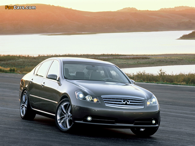 Infiniti M45 Concept (Y50) 2004 wallpapers (640 x 480)