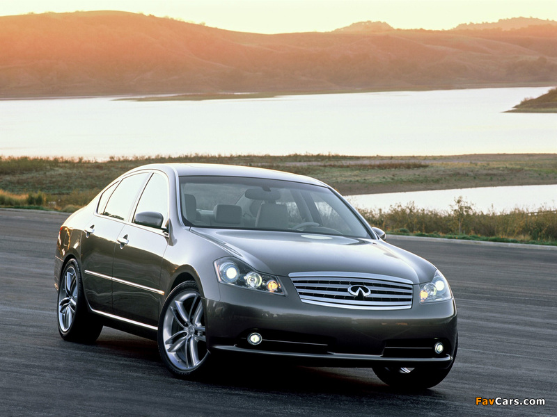 Infiniti M45 Concept (Y50) 2004 wallpapers (800 x 600)