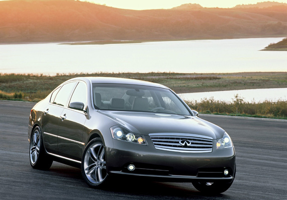 Infiniti M45 Concept (Y50) 2004 wallpapers
