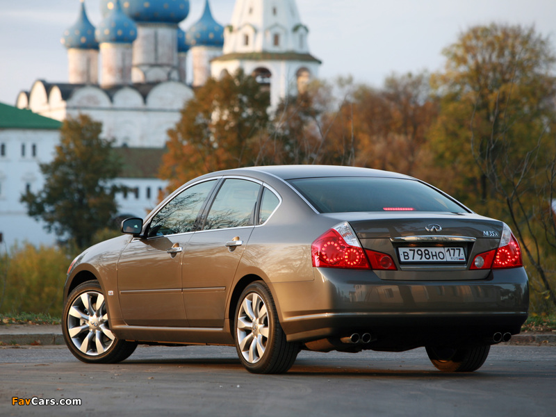 Infiniti M35x RU-spec (Y50) 2006–08 wallpapers (800 x 600)