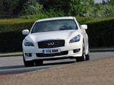 Infiniti M30dS UK-spec (Y51) 2010–13 wallpapers