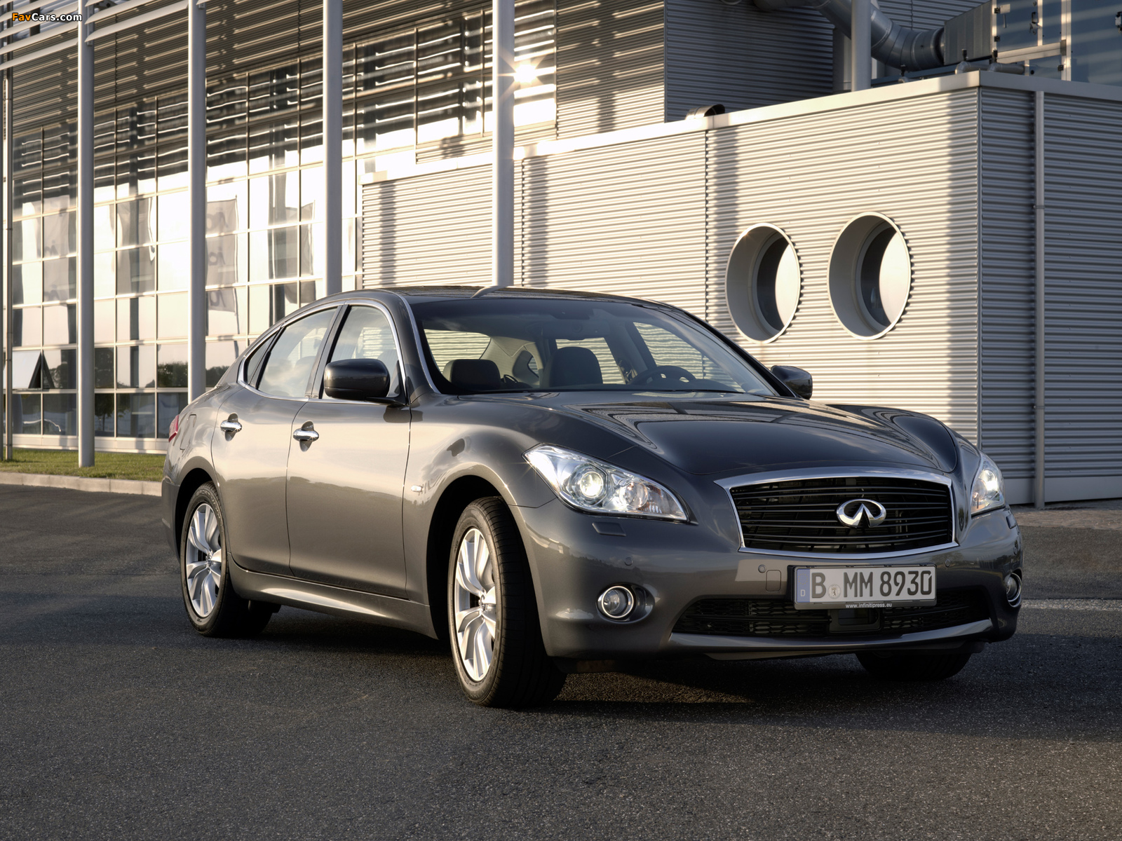 Infiniti M30d (Y51) 2010–13 wallpapers (1600 x 1200)