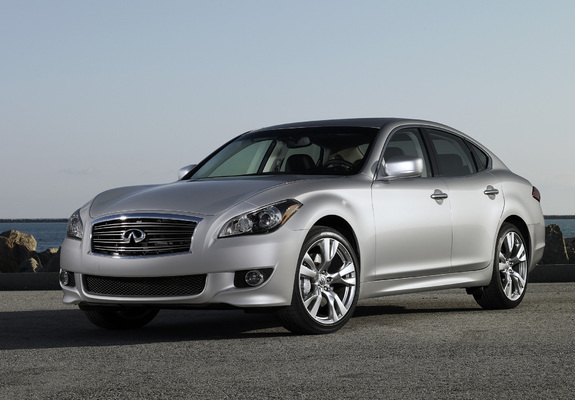 Infiniti M37S (Y51) 2010–13 wallpapers