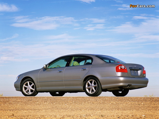 Images of Infiniti Q45 (F50) 2001–04 (640 x 480)