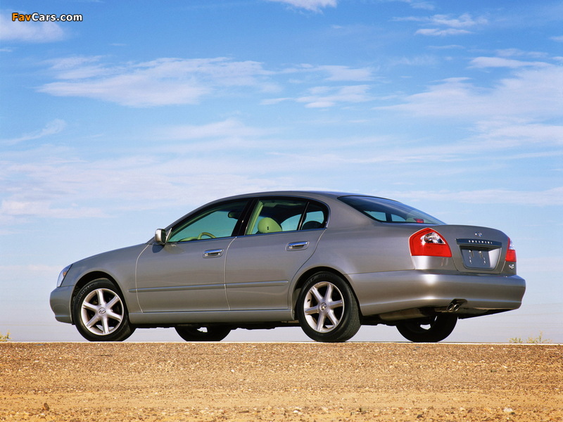 Images of Infiniti Q45 (F50) 2001–04 (800 x 600)