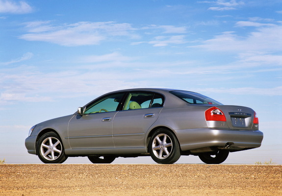 Images of Infiniti Q45 (F50) 2001–04