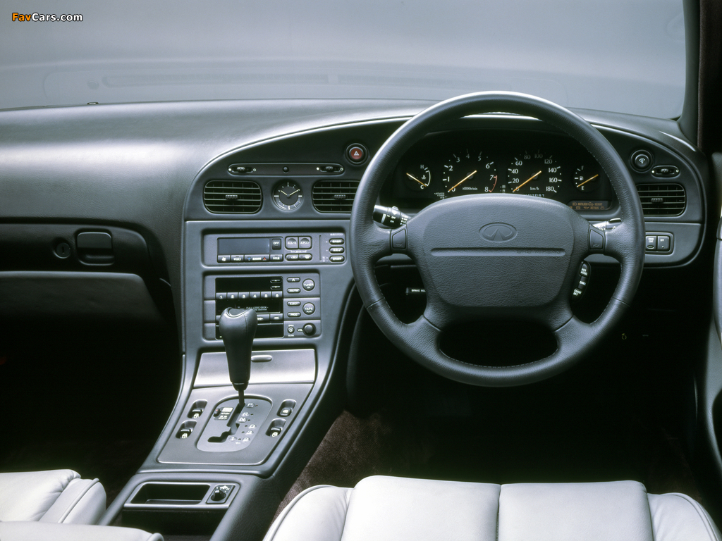 Nissan Infiniti Q45 (G50) 1989–93 images (1024 x 768)