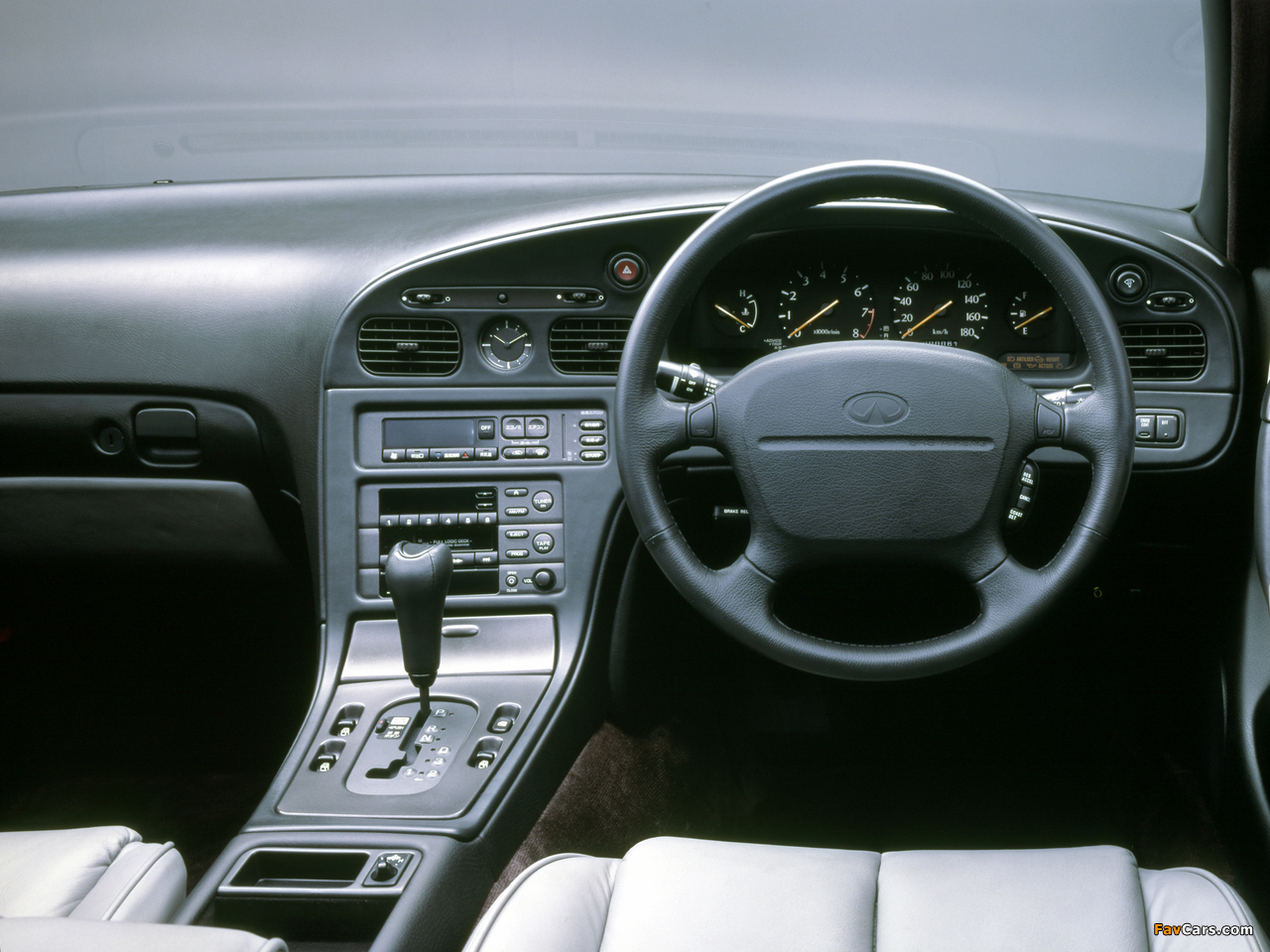 Nissan Infiniti Q45 (G50) 1989–93 images (1280 x 960)