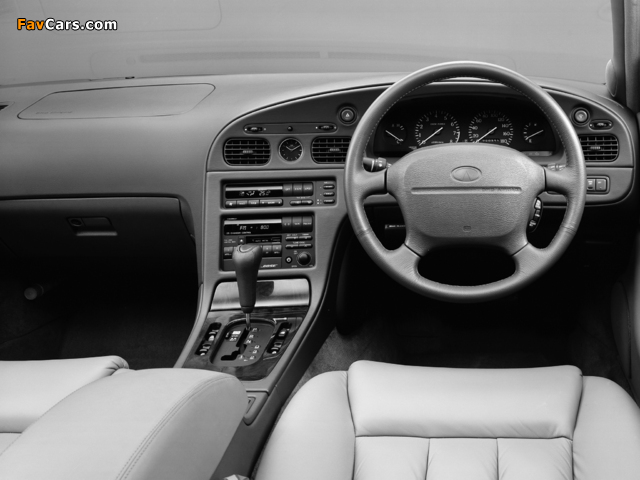 Infiniti Q45 JP-spec (G50) 1993–97 wallpapers (640 x 480)