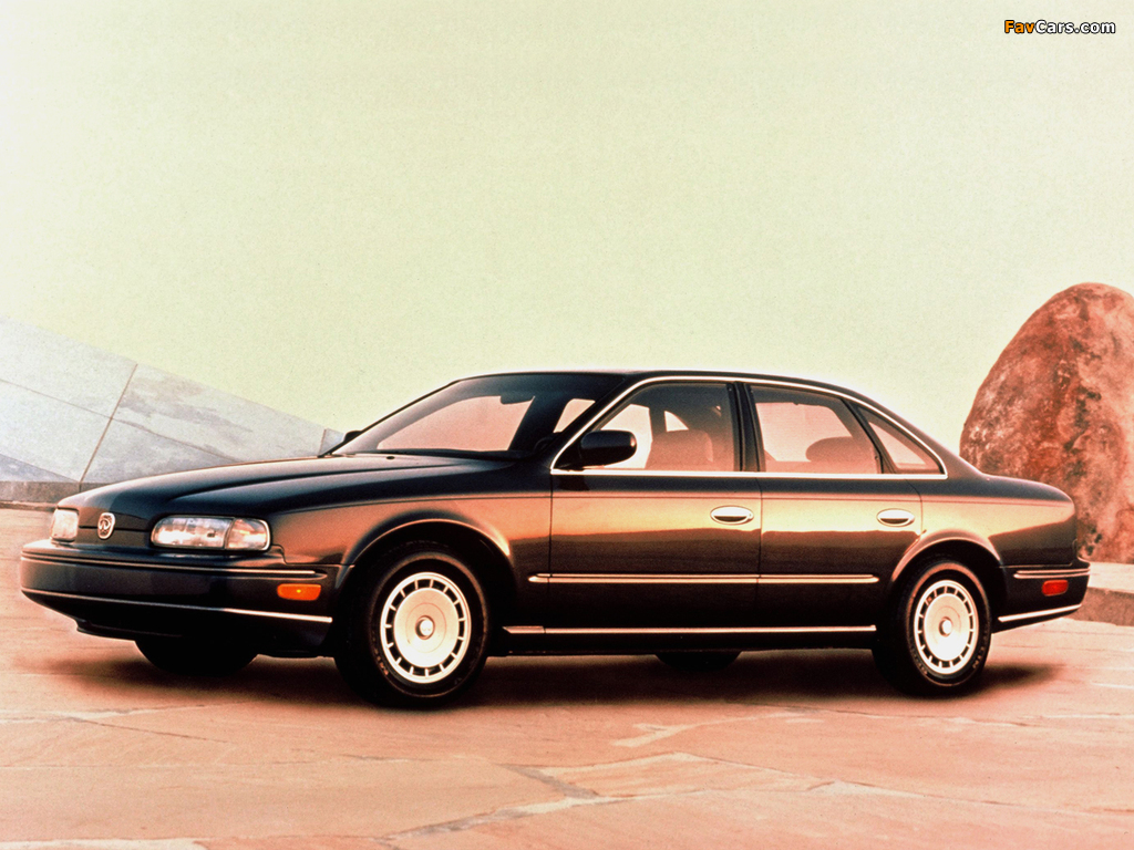 Pictures of Infiniti Q45 (G50) 1989–94 (1024 x 768)