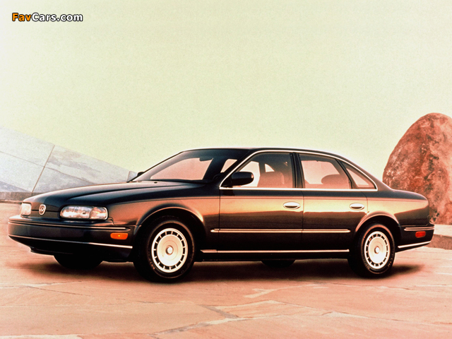 Pictures of Infiniti Q45 (G50) 1989–94 (640 x 480)