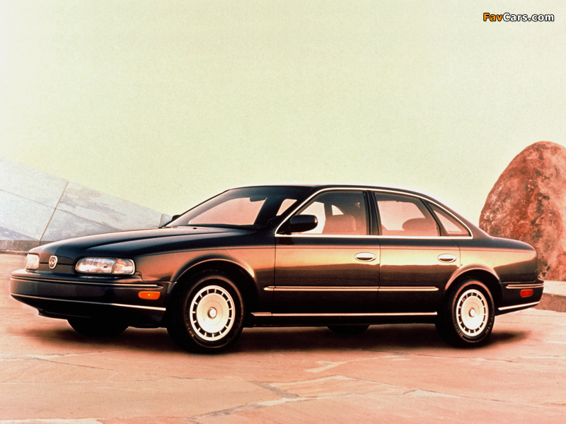 Pictures of Infiniti Q45 (G50) 1989–94 (800 x 600)