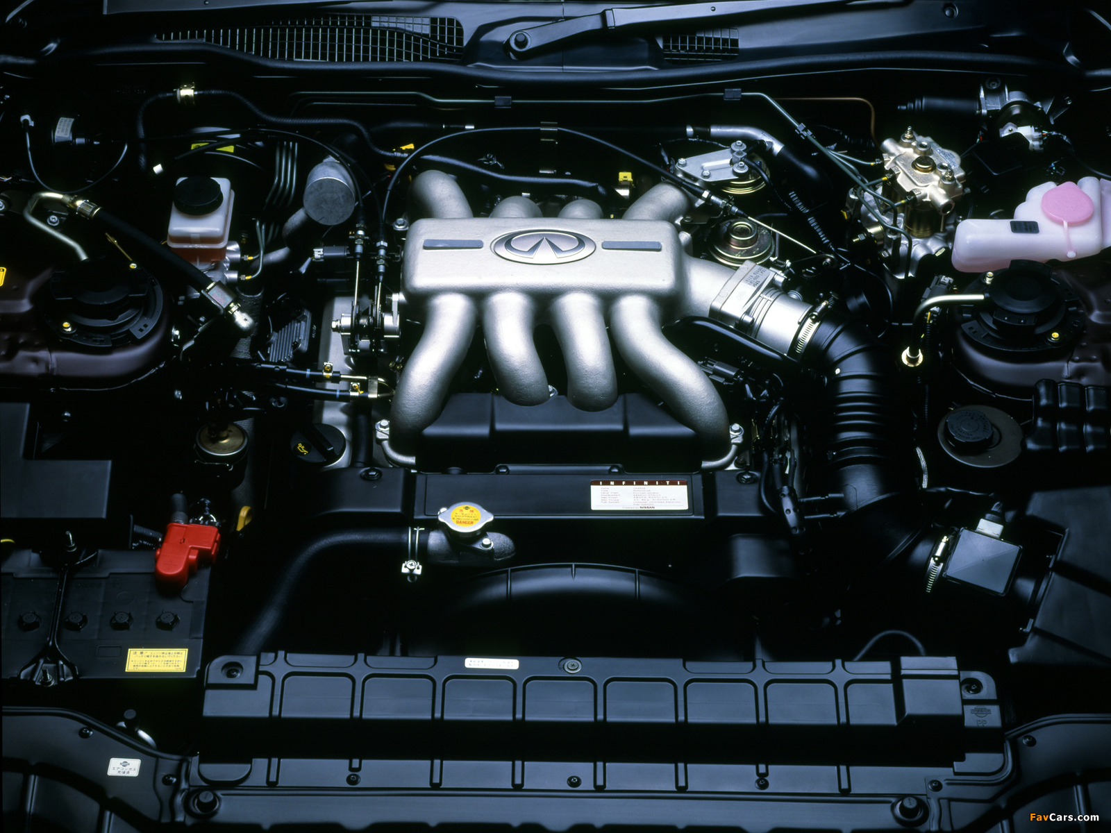 Pictures of Nissan Infiniti Q45 (G50) 1989–93 (1600 x 1200)