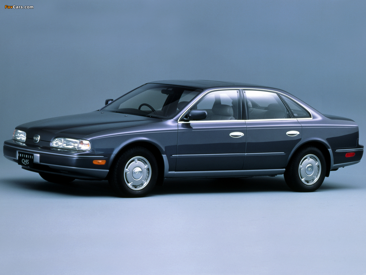 Pictures of Nissan Infiniti Q45 (G50) 1989–93 (1280 x 960)