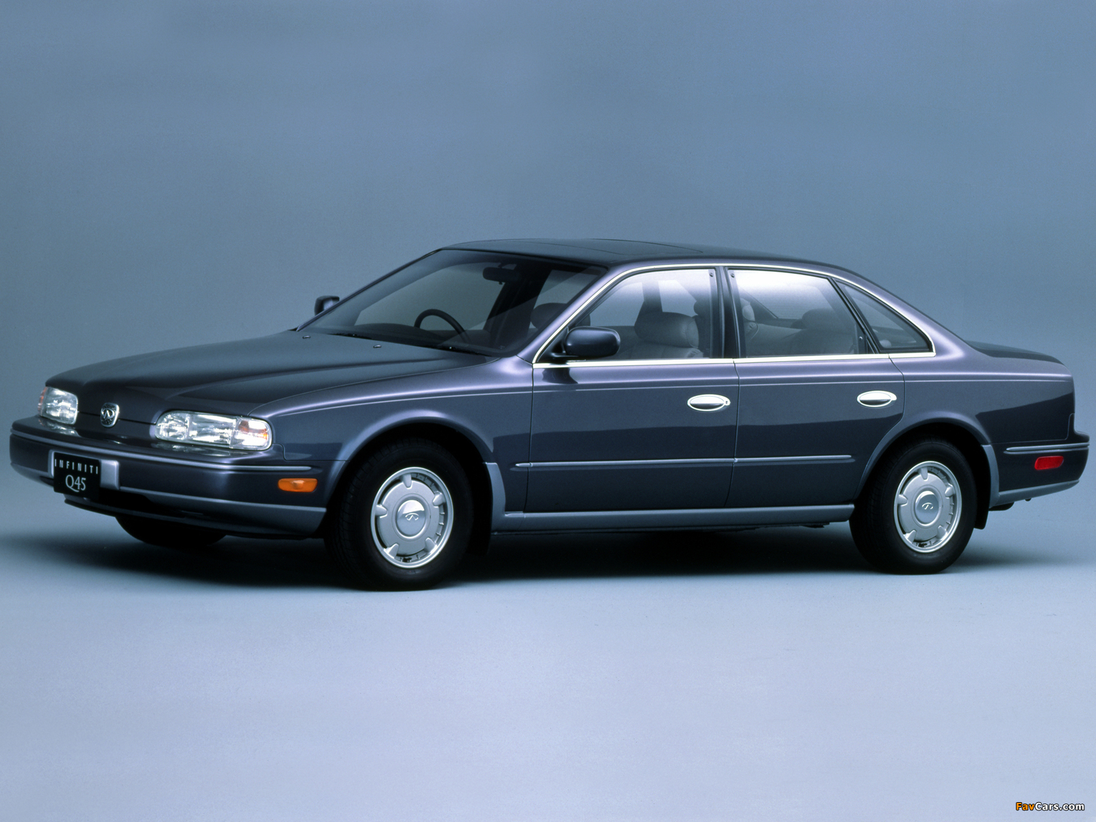 Pictures of Nissan Infiniti Q45 (G50) 1989–93 (1600 x 1200)