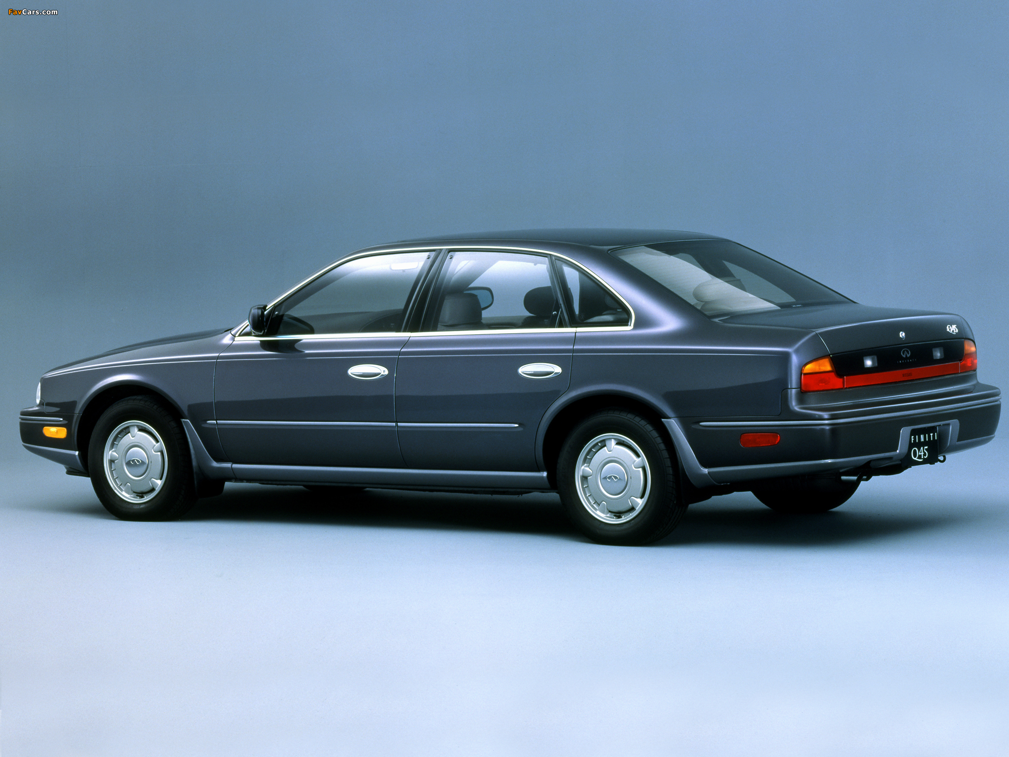 Pictures of Nissan Infiniti Q45 (G50) 1989–93 (2048 x 1536)