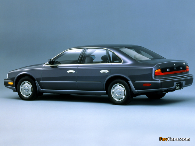 Pictures of Nissan Infiniti Q45 (G50) 1989–93 (640 x 480)