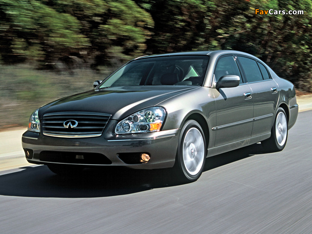 Pictures of Infiniti Q45 (F50) 2004–06 (640 x 480)