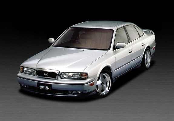 Impul Nissan Infiniti Q45 (G50) 1993–96 wallpapers