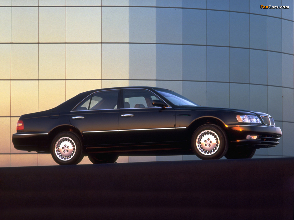 Infiniti Q45 (Y33) 1996–2000 wallpapers (1024 x 768)