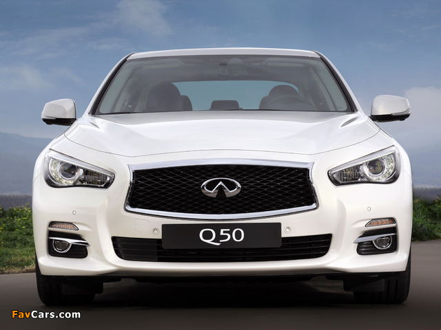 Images of Infiniti Q50 2.2d (V37) 2013 (640 x 480)