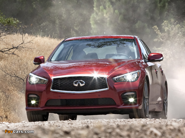 Images of Infiniti Q50S Hybrid (V37) 2013 (640 x 480)