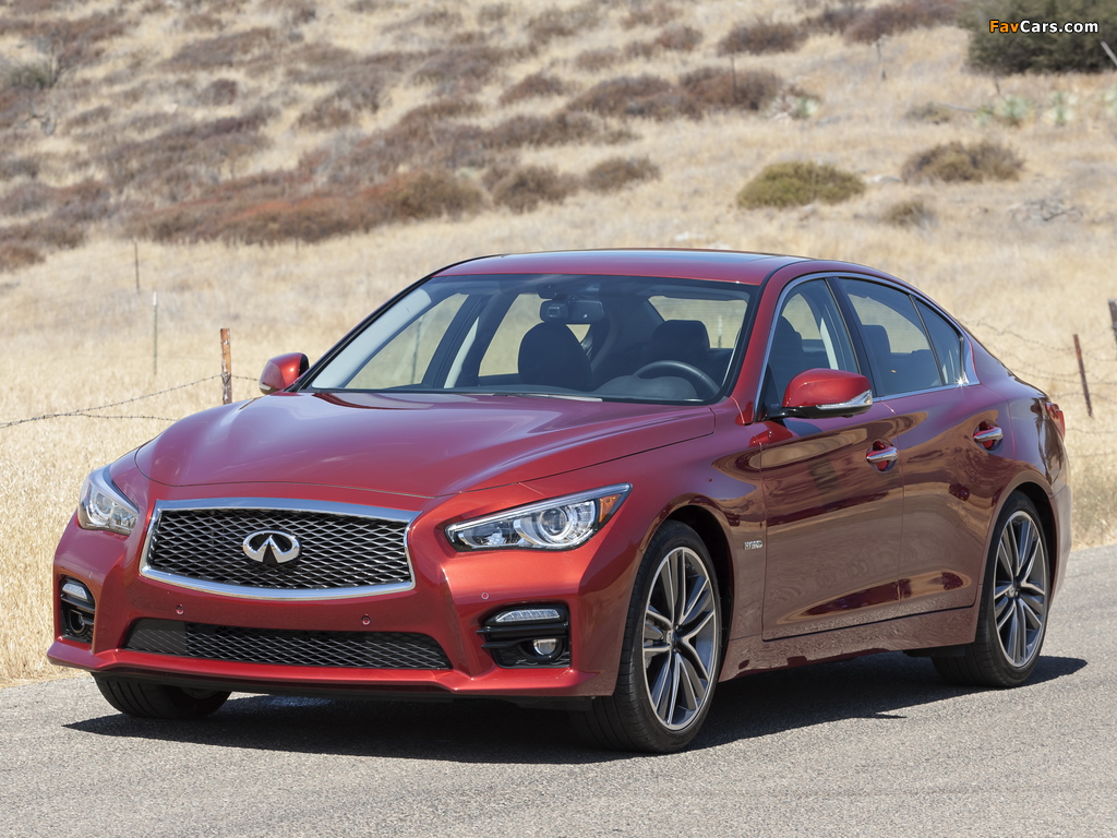 Images of Infiniti Q50S Hybrid (V37) 2013 (1024 x 768)