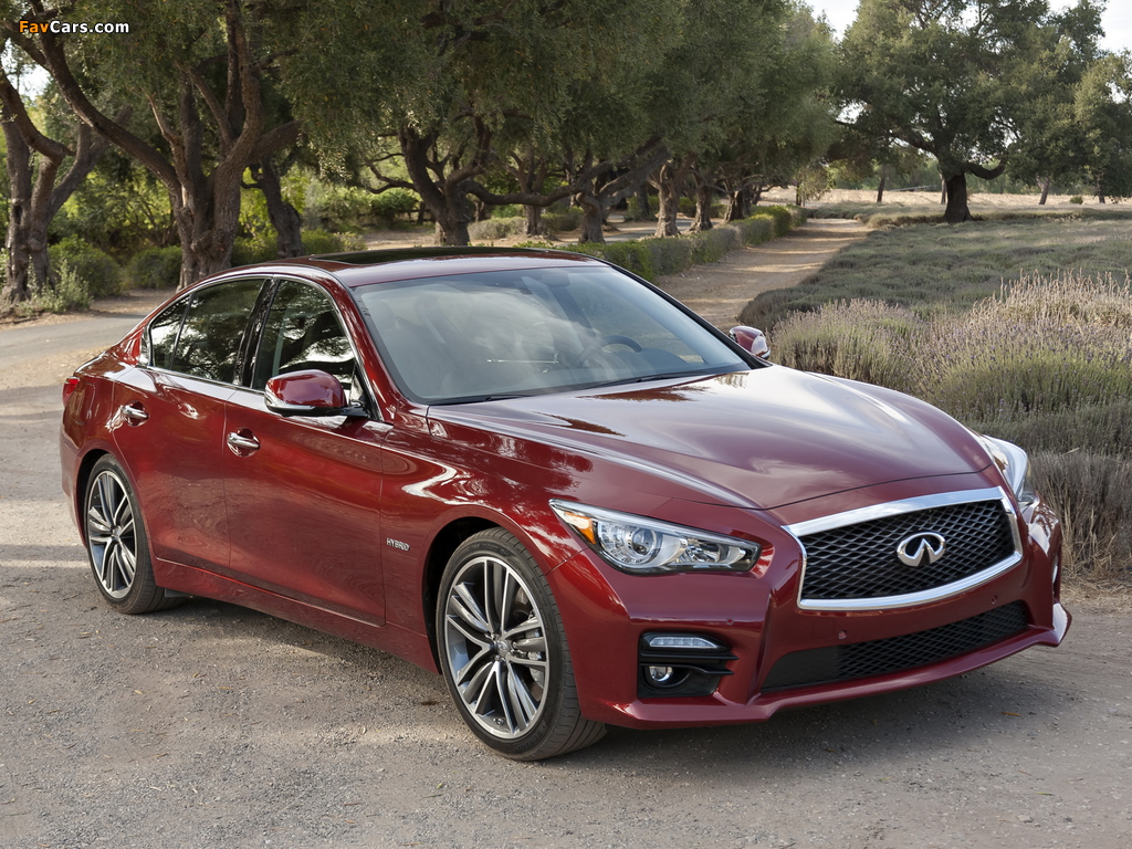 Images of Infiniti Q50S Hybrid (V37) 2013 (1024 x 768)