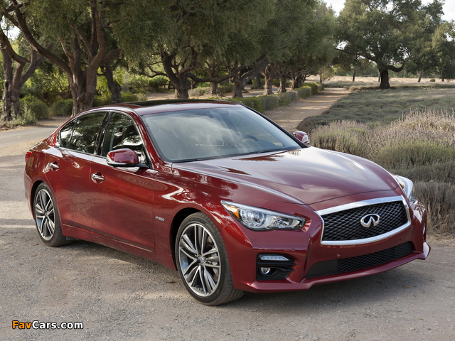 Images of Infiniti Q50S Hybrid (V37) 2013 (640 x 480)