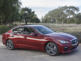 Images of Infiniti Q50S Hybrid (V37) 2013