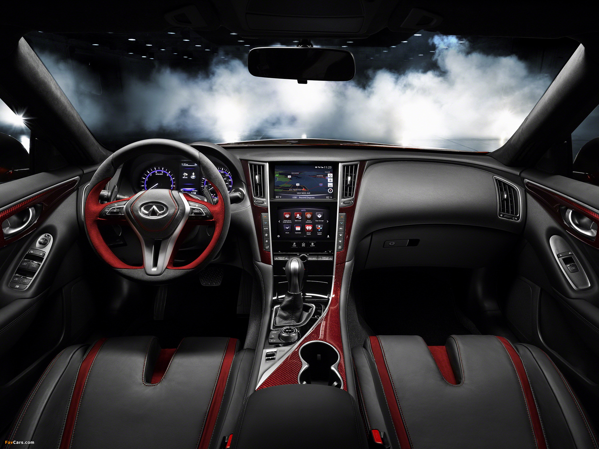 Images of Infiniti Q50 Eau Rouge Concept 2014 (2048 x 1536)