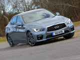 Infiniti Q50S Hybrid UK-spec (V37) 2013 images