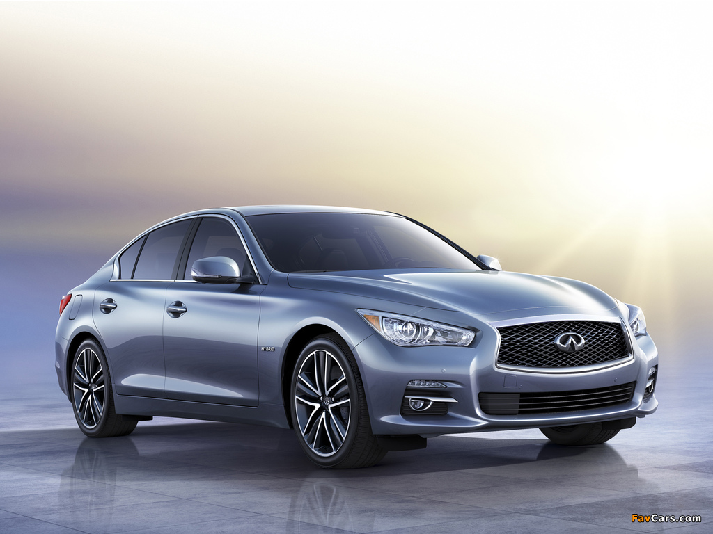 Infiniti Q50 Hybrid (V37) 2013 images (1024 x 768)