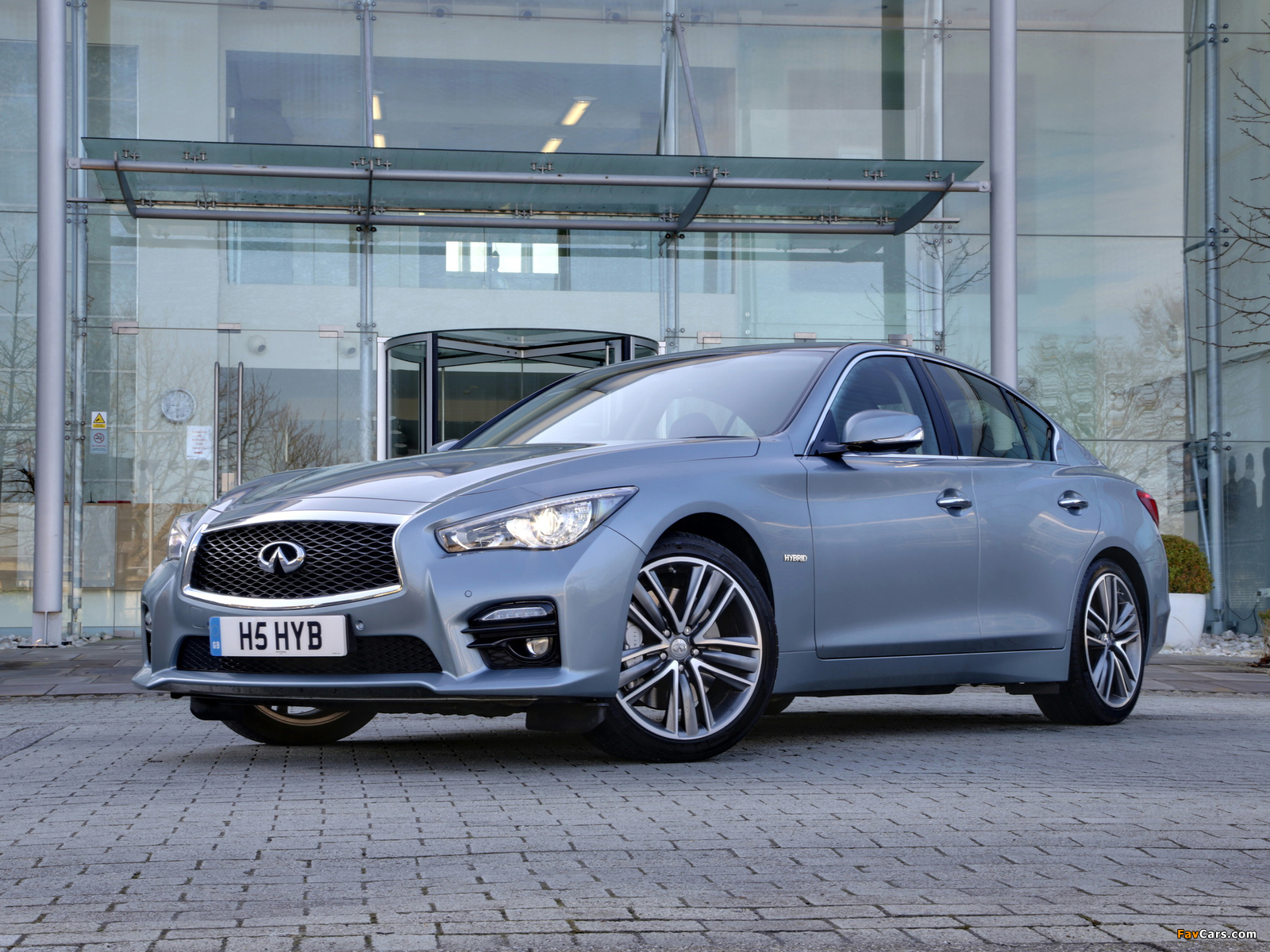 Infiniti Q50S Hybrid UK-spec (V37) 2013 images (1600 x 1200)