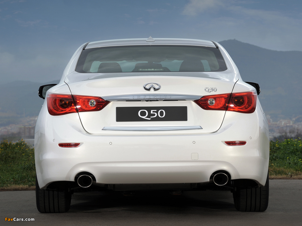 Infiniti Q50 2.2d (V37) 2013 photos (1024 x 768)