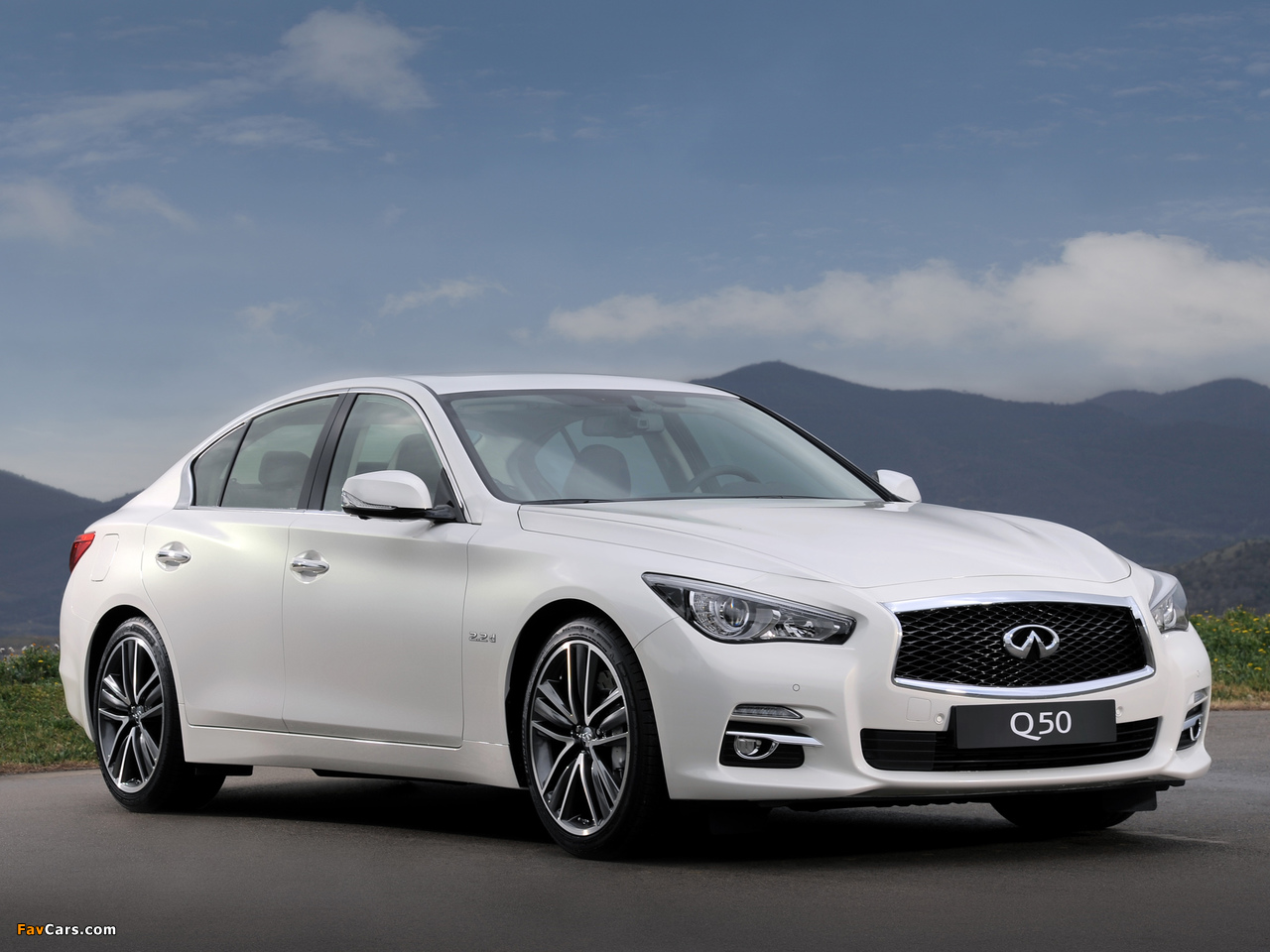 Infiniti Q50 2.2d (V37) 2013 photos (1280 x 960)